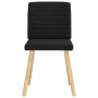 Sillas de comedor 2 unidades tela negro von , Essstühle - Ref: Foro24-4101176, Preis: 103,21 €, Rabatt: %