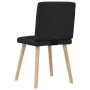 Sillas de comedor 2 unidades tela negro von , Essstühle - Ref: Foro24-4101176, Preis: 103,21 €, Rabatt: %
