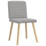 Sillas de comedor 2 uds tela gris nube von , Essstühle - Ref: Foro24-4101183, Preis: 103,21 €, Rabatt: %