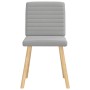 Sillas de comedor 2 uds tela gris nube von , Essstühle - Ref: Foro24-4101183, Preis: 103,21 €, Rabatt: %