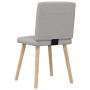 Sillas de comedor 2 uds tela gris nube von , Essstühle - Ref: Foro24-4101183, Preis: 103,21 €, Rabatt: %