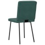 Sillas de comedor 2 unidades terciopelo verde oscuro von , Essstühle - Ref: Foro24-4101188, Preis: 86,18 €, Rabatt: %