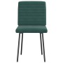 Sillas de comedor 6 unidades terciopelo verde oscuro von , Essstühle - Ref: Foro24-3315528, Preis: 245,78 €, Rabatt: %