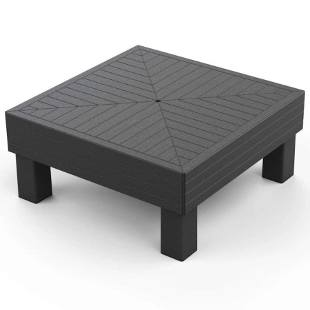 Mesa individual Keter Garden Elements Graphite by , Garden tables - Ref: Foro24-447621, Price: 47,88 €, Discount: %