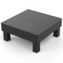 Mesa individual Keter Garden Elements Graphite by , Garden tables - Ref: Foro24-447621, Price: 47,88 €, Discount: %