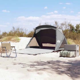 Tienda de playa para 2 personas impermeable gris by , tents - Ref: Foro24-4009580, Price: 64,82 €, Discount: %