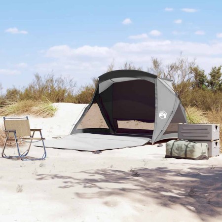 Tienda de playa para 2 personas impermeable gris de , Tiendas de campaña - Ref: Foro24-4009580, Precio: 64,82 €, Descuento: %