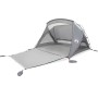 Tienda de playa para 2 personas impermeable gris de , Tiendas de campaña - Ref: Foro24-4009580, Precio: 64,82 €, Descuento: %