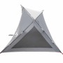 Tienda de playa para 2 personas impermeable gris de , Tiendas de campaña - Ref: Foro24-4009580, Precio: 64,82 €, Descuento: %