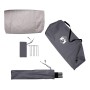 Tienda de playa para 2 personas impermeable gris de , Tiendas de campaña - Ref: Foro24-4009580, Precio: 64,82 €, Descuento: %