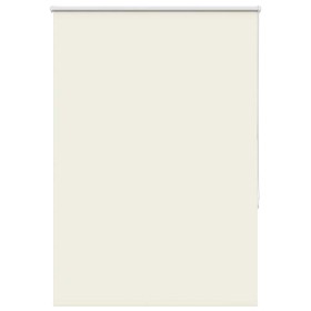 Estor Enrollable Opaco Blanco Roto 110x175cm Tela Ancho 105,7cm by , Blinds and blinds - Ref: Foro24-4011676, Price: 34,53 €,...
