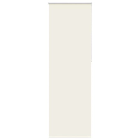Estor Enrollable Opaco Blanco Roto 85x210cm Tela Ancho 80,7cm by , Blinds and blinds - Ref: Foro24-4011697, Price: 31,05 €, D...