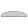 Alfombrilla escalera 30 uds gris claro 56x17x3 cm de , Alfombrillas para escalones - Ref: Foro24-3365736, Precio: 105,56 €, D...