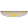 Alfombrilla escalera 30 uds gris claro 56x17x3 cm de , Alfombrillas para escalones - Ref: Foro24-3365736, Precio: 105,56 €, D...
