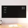 Pizarra magnética de pared vidrio templado negro 80x40 cm von , Whiteboards - Ref: Foro24-4008609, Preis: 32,19 €, Rabatt: %