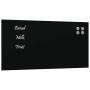 Pizarra magnética de pared vidrio templado negro 80x40 cm von , Whiteboards - Ref: Foro24-4008609, Preis: 32,19 €, Rabatt: %