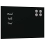 Pizarra magnética de vidrio templado negro 30x20 cm von , Whiteboards - Ref: Foro24-4008602, Preis: 17,45 €, Rabatt: %