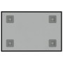 Pizarra magnética de vidrio templado negro 30x20 cm von , Whiteboards - Ref: Foro24-4008602, Preis: 17,45 €, Rabatt: %
