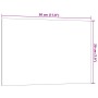 Pizarra magnética de vidrio templado negro 30x20 cm von , Whiteboards - Ref: Foro24-4008602, Preis: 17,45 €, Rabatt: %