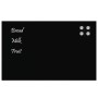 Pizarra magnética de pared vidrio templado negro 80x50 cm von , Whiteboards - Ref: Foro24-4008614, Preis: 41,03 €, Rabatt: %