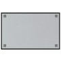Pizarra magnética de pared vidrio templado negro 80x50 cm von , Whiteboards - Ref: Foro24-4008614, Preis: 41,03 €, Rabatt: %