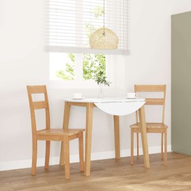 Sillas de comedor 2 uds madera maciza natural caucho de , Sillas de comedor - Ref: Foro24-4102383, Precio: 99,61 €, Descuento: %