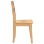 Sillas de comedor 2 uds madera maciza natural caucho von , Essstühle - Ref: Foro24-4102383, Preis: 99,61 €, Rabatt: %