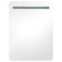 Armario de baño con espejo negro 60x11x80 cm de vidaXL, Tocadores de baño - Ref: Foro24-326503, Precio: 121,91 €, Descuento: %
