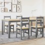 Juego de comedor Panama 5 pzas madera maciza de pino gris von , Möbelsets für Küchen und Esszimmer - Ref: Foro24-3345189, Pre...