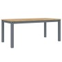 Juego de comedor Panama 5 pzas madera maciza de pino gris von , Möbelsets für Küchen und Esszimmer - Ref: Foro24-3345189, Pre...