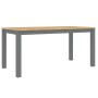 Juego de comedor Panama 4 pzas madera maciza de pino gris von , Möbelsets für Küchen und Esszimmer - Ref: Foro24-3345177, Pre...