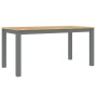 Juego de comedor Panama 5 pzas madera maciza de pino gris von , Möbelsets für Küchen und Esszimmer - Ref: Foro24-3345180, Pre...
