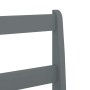 Juego de comedor Panama 5 pzas madera maciza de pino gris von , Möbelsets für Küchen und Esszimmer - Ref: Foro24-3345180, Pre...