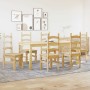 Juego de comedor Panama 7 pzas madera maciza de pino by , Furniture sets for kitchens and dining rooms - Ref: Foro24-3345212,...