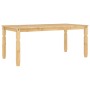 Juego de comedor Panama 3 pzas madera maciza de pino von , Möbelsets für Küchen und Esszimmer - Ref: Foro24-3345206, Preis: 3...