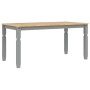 Juego de comedor Panama 5 pzas madera maciza de pino gris von , Möbelsets für Küchen und Esszimmer - Ref: Foro24-3345204, Pre...