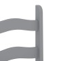Juego de comedor Panama 5 pzas madera maciza de pino gris von , Möbelsets für Küchen und Esszimmer - Ref: Foro24-3345204, Pre...
