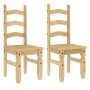 Juego de comedor Panama 3 pzas madera maciza de pino von , Möbelsets für Küchen und Esszimmer - Ref: Foro24-3345194, Preis: 2...