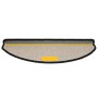 Alfombrilla escalera 30 uds. negro 65x21x4 cm von , Treppenmatten - Ref: Foro24-3365813, Preis: 184,75 €, Rabatt: %