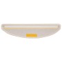 Alfombrilla escalera 30 uds. Blanco 56x17x3 cm de , Alfombrillas para escalones - Ref: Foro24-3365805, Precio: 158,01 €, Desc...