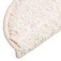 Alfombrilla escalera 30 uds. Blanco 56x17x3 cm de , Alfombrillas para escalones - Ref: Foro24-3365805, Precio: 158,01 €, Desc...