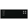Pizarra magnética de pared vidrio templado negro 60x20 cm by , White boards - Ref: Foro24-4008616, Price: 20,74 €, Discount: %