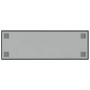 Pizarra magnética de pared vidrio templado negro 60x20 cm by , White boards - Ref: Foro24-4008616, Price: 20,74 €, Discount: %