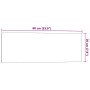 Pizarra magnética de pared vidrio templado negro 60x20 cm by , White boards - Ref: Foro24-4008616, Price: 20,74 €, Discount: %