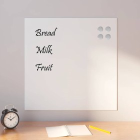 Pizarra magnética de pared vidrio templado blanco 60x60 cm von , Whiteboards - Ref: Foro24-4008637, Preis: 39,80 €, Rabatt: %