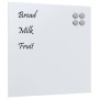 Pizarra magnética de pared vidrio templado blanco 60x60 cm von , Whiteboards - Ref: Foro24-4008637, Preis: 39,80 €, Rabatt: %