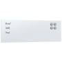 Pizarra magnética de pared vidrio templado blanco 60x20 cm von , Whiteboards - Ref: Foro24-4008635, Preis: 21,14 €, Rabatt: %