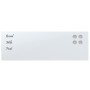 Pizarra magnética de pared vidrio templado blanco 60x20 cm von , Whiteboards - Ref: Foro24-4008635, Preis: 21,14 €, Rabatt: %