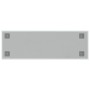 Pizarra magnética de pared vidrio templado blanco 60x20 cm von , Whiteboards - Ref: Foro24-4008635, Preis: 21,14 €, Rabatt: %