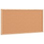 Tablero de corcho con marco de madera de pino macizo 60x30 cm by , Notice boards - Ref: Foro24-4017416, Price: 24,37 €, Disco...